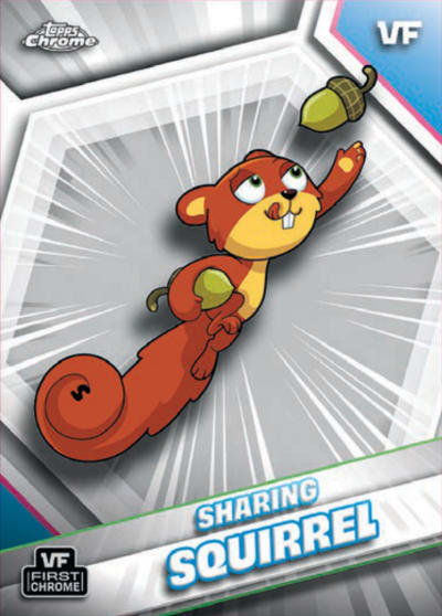 Sharing Squirrel