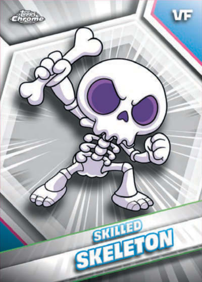 Skilled Skeleton