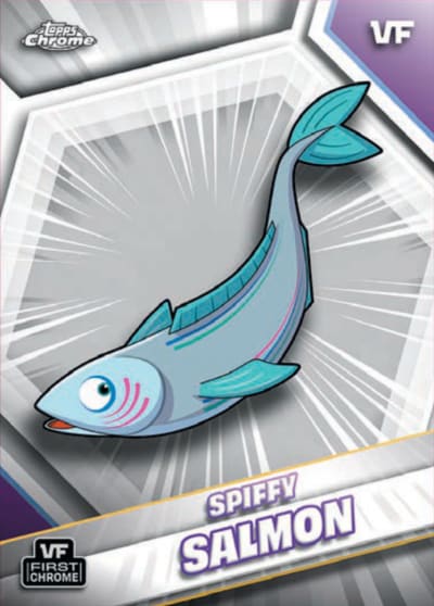 Spiffy Salmon