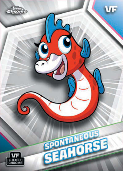 Spontaneous Seahorse