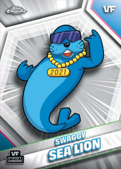 Swaggy Sea Lion