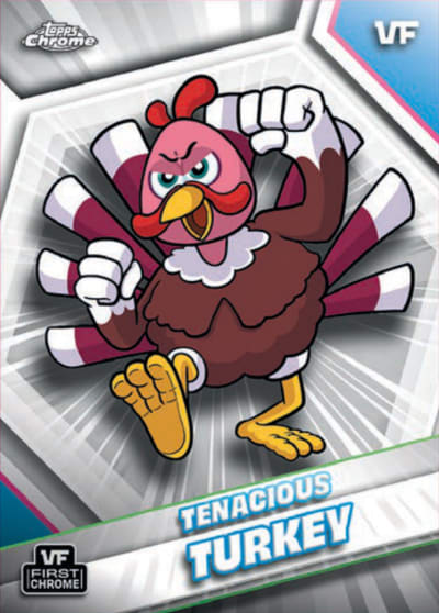 Tenacious Turkey