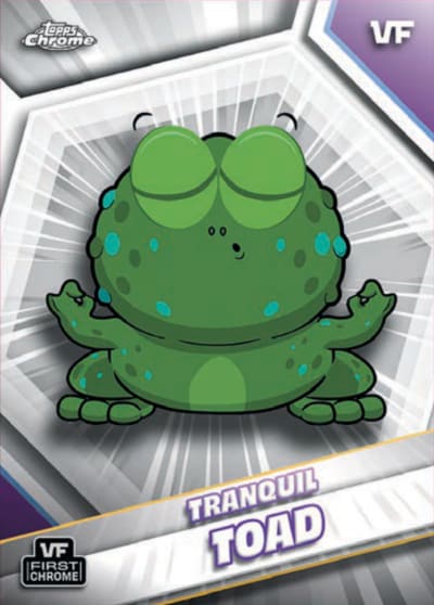 Tranquil Toad