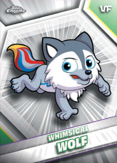 Whimsical Wolf