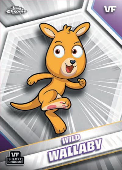 Wild Wallaby
