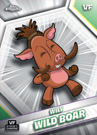 Wily Wild Boar