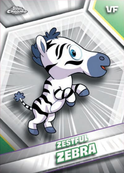 Zestful Zebra