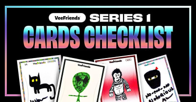 VeeFriends Series 1 Trading Cards: Full Checklist & Collector’s Guide