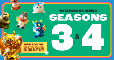 20 New Characters Join VeeFriends Minis Lineup with Seasons 3 and 4 Release