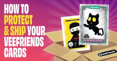 The Ultimate Guide to Protecting, Breaking, and Grading Topps VeeFriends Chrome 2025