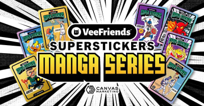 Stephen Curry Steps Into the VeeFriends Universe with Super Stickers: Manga Series