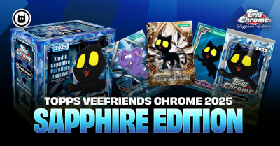 A Deeper Dive on Topps VeeFriends Chrome 2025 — Sapphire Edition