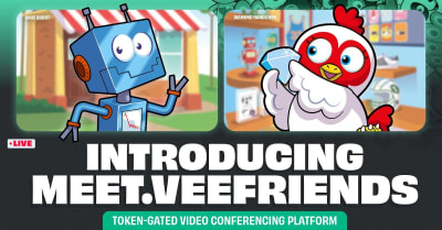 Introducing Meet.VeeFriends: Not Your Average Video Conferencing ...