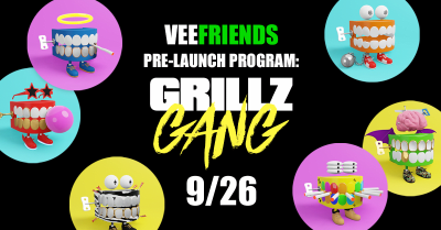 Drop Gril Announcing the Next Pre-Launch Program Drop: Grillz | VeeFriends