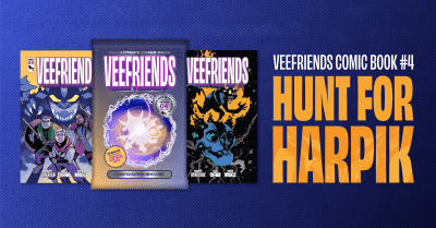 VeeFriends Comic Book #4: Hunt For Harpik Uncovers Mysteries of the Frowning Forest