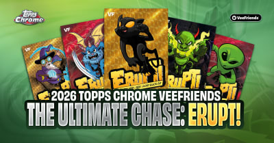 Multiple $100,000 Bounties Are Live For Topps Chrome VeeFriends