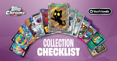 Topps VeeFriends Chrome 2025: Full Collector’s Guide & Checklist