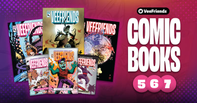 VeeFriends Unleashes Comic Books 5–7 With Limited Presale Access Before New York Comic Con 2025…