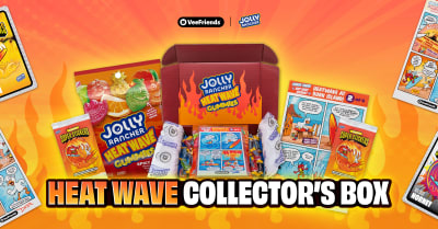 VeeFriends Teams Up With Jolly Rancher For Heat Wave Collector’s Box Featuring Sweet Swan & Hot…