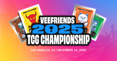 The Road Ends This December As 2025 VeeFriends TCG Champion Will Be Crowned in Los Angeles