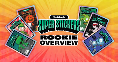 VeeFriends Rookie Super Stickers: A Collector’s Guide to First Appearances
