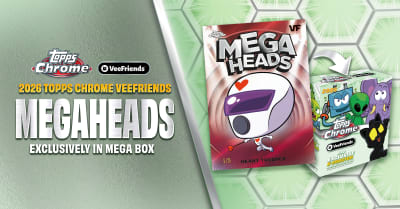 Road To Chrome: Spotlighting The MegaHeads Insert In 2026 Topps Chrome VeeFriends