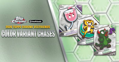Get An Edge On 2026 Topps Chrome VeeFriends With Color Variant Chases
