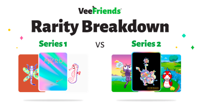 Rarity Breakdown of VeeFriends Series 1 vs Series 2