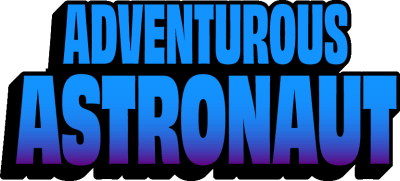 Adventurous Astronaut Title Image