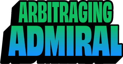 Arbitraging Admiral Title Image