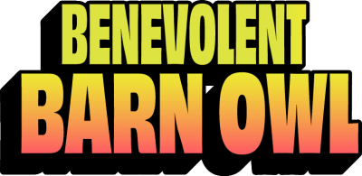 Benevolent Barn Owl Title Image