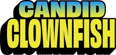 Candid Clownfish Title Image