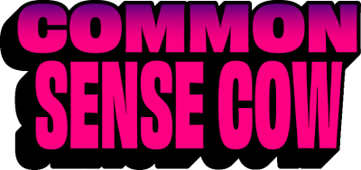 Common Sense Cow Title Image