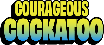 Courageous Cockatoo Title Image