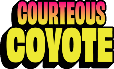 Courteous Coyote Title Image