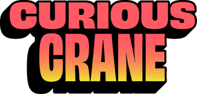 Curious Crane Title Image