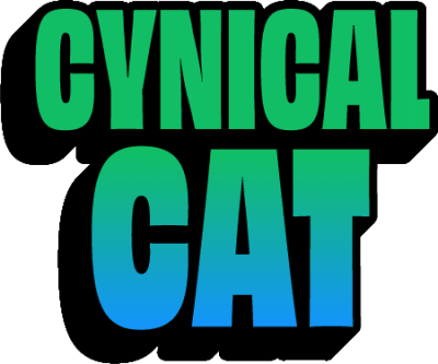 Cynical Cat Title Image