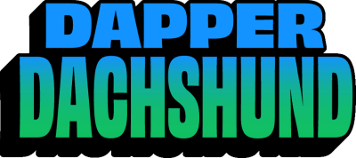 Dapper Dachshund Title Image