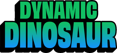Dynamic Dinosaur Title Image