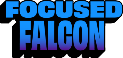 Focused Falcon Title Image