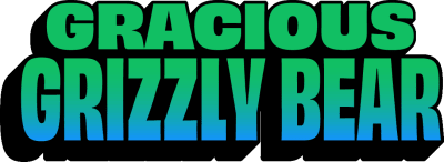 Gracious Grizzly Bear Title Image