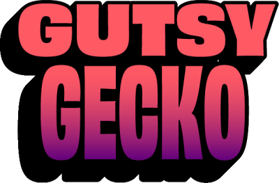 Gutsy Gecko Title Image