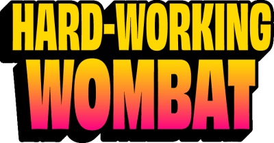Hard-Working Wombat Title Image