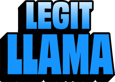 Legit Llama Title Image