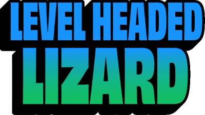 Level Headed Lizard Title Image
