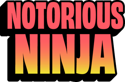 Notorious Ninja Title Image