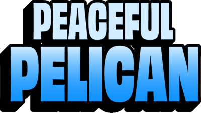 Peaceful Pelican Title Image