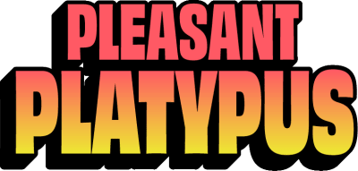 Pleasant Platypus Title Image