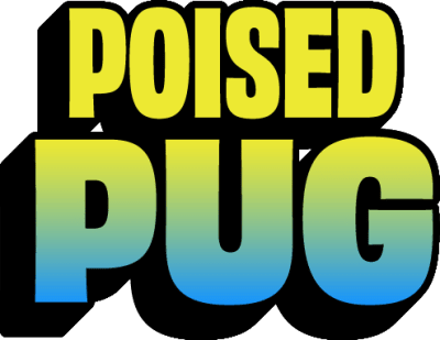 Poised Pug Title Image