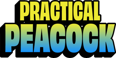 Practical Peacock Title Image